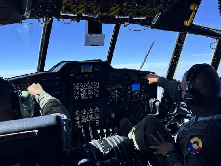 La VIII Expedición Aérea a la Antártica ya se encuentra en Punta Arenas, Chile