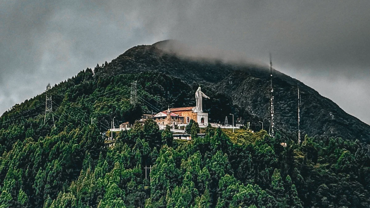 cerro de Bogotá