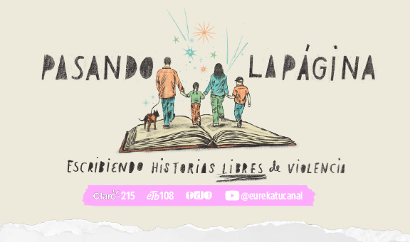 Banner mobile 'Pasando la página'