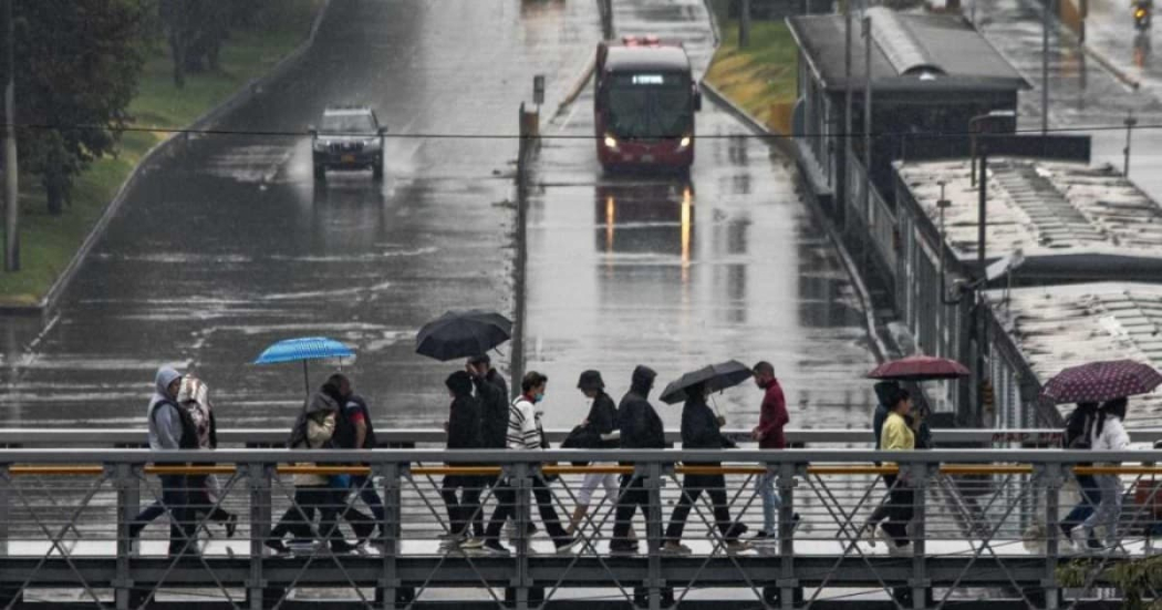 Emergencias por lluvias en Bogotá