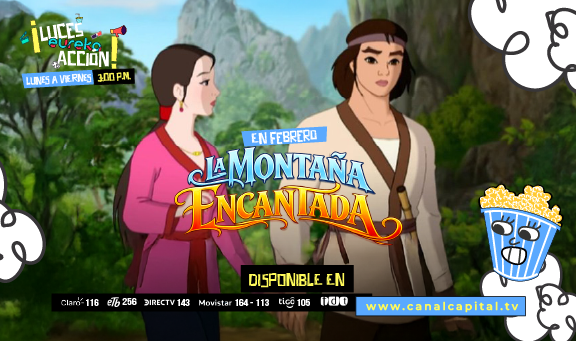 Banner de luces, eureka, acción. Película: La montaña encantada