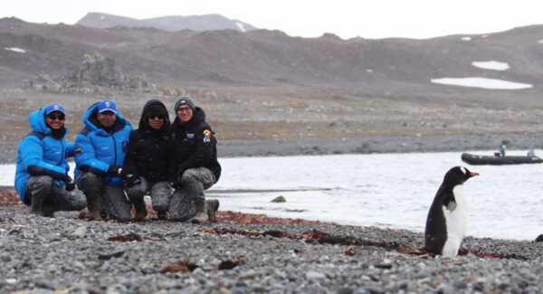“Esto no solo es un esfuerzo militar, es un esfuerzo país”: almirante Sanabria sobre la Expedición Antártica