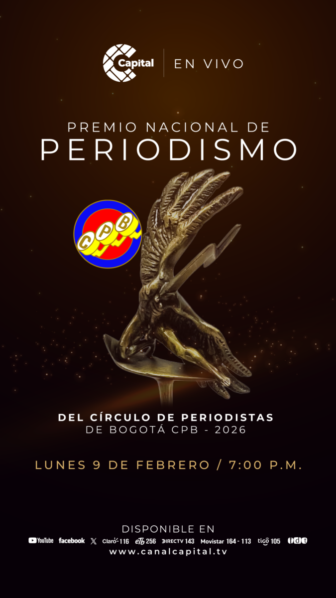 Transmisión Premios CPB por Canal Capital 