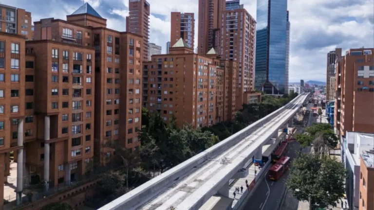 Bogotá acelera la construcción de la primera línea del Metro en la Avenida Caracas
