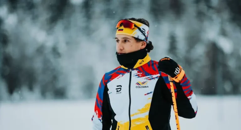 Conozca al bogotano que representa a Colombia en los Juegos Olímpicos de Invierno 2026