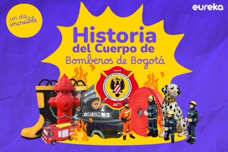 Breve historia del Cuerpo Oficial de Bomberos de Bogotá