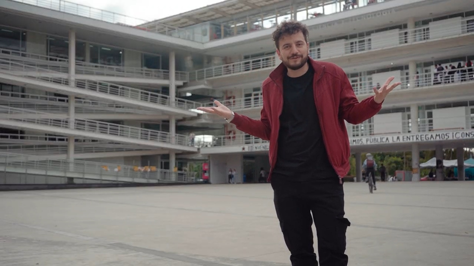 La Universidad Nacional en el Bogotario