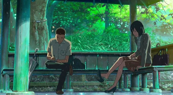 El Jardín de las Palabras llega a Cine Capital este 14 de febrero