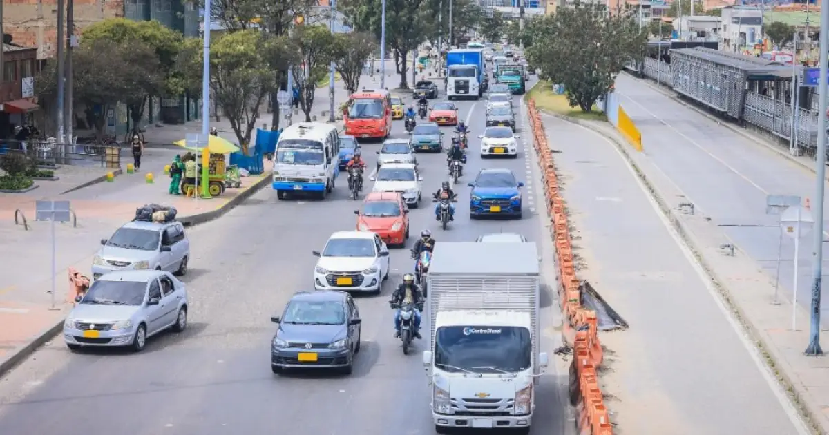 Pico y placa Bogotá semana del 16 al 22 de febrero de 2026