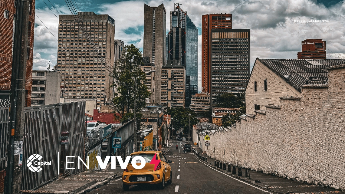 Imagen del centro de Bogotá