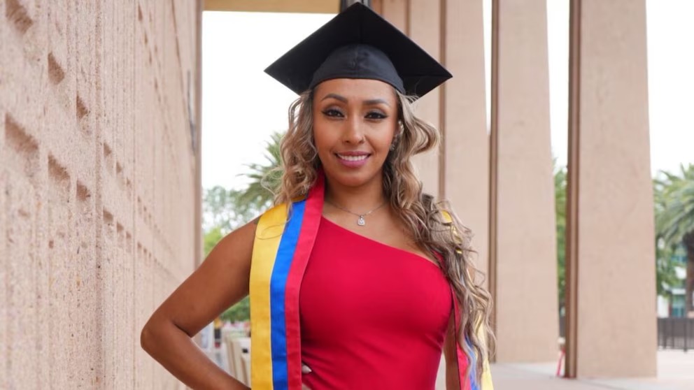 En La Nevera Sonora conversamos con María Díaz, la colombiana que bailó con Bad Bunny.