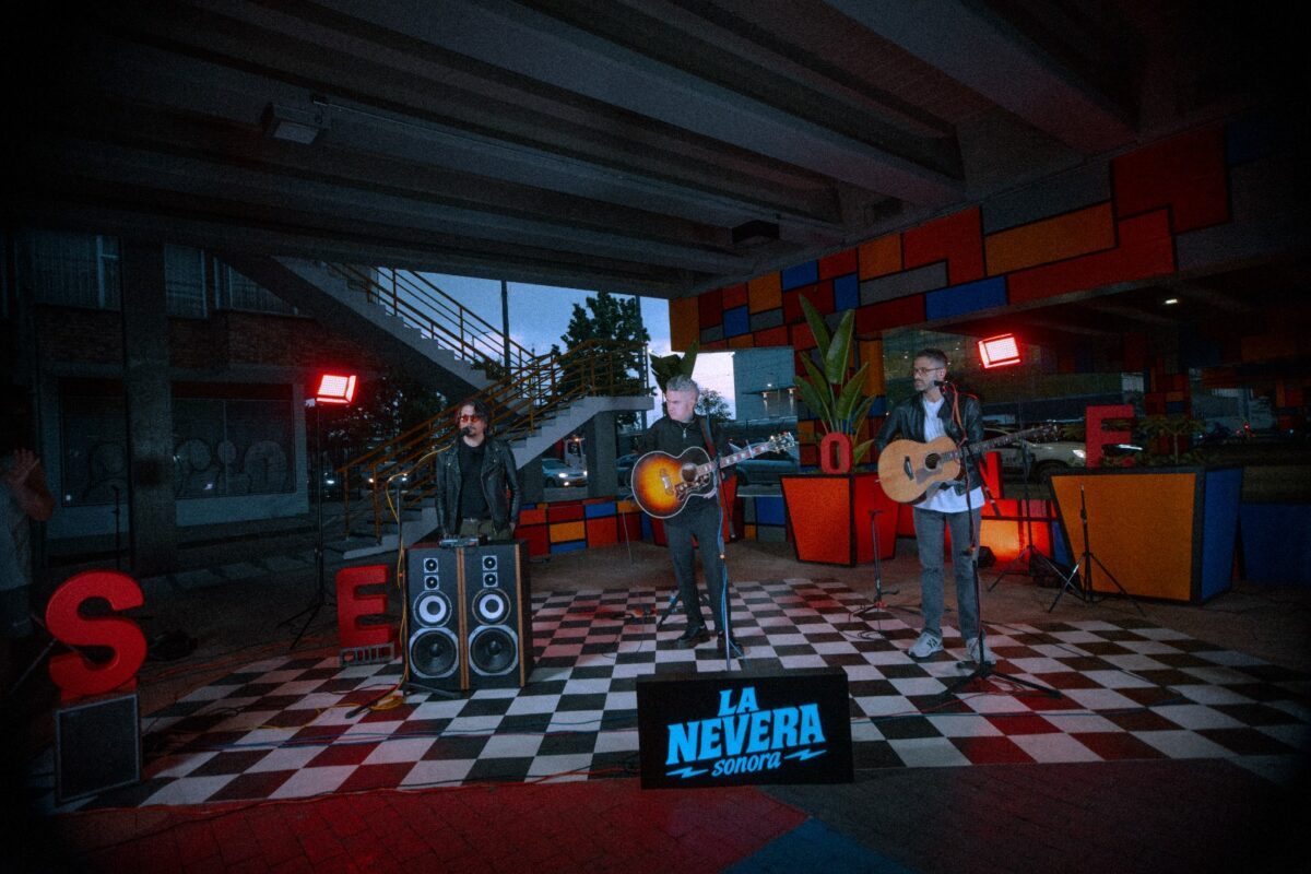 Diamante eléctrico - La Nevera Sesiones