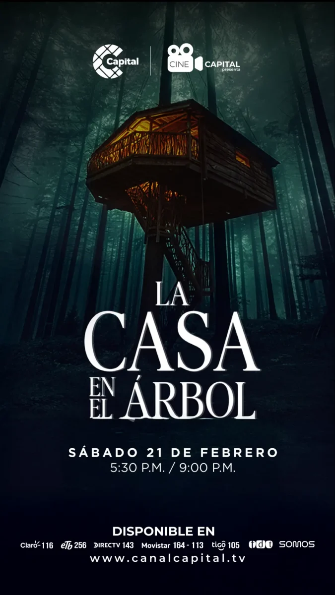 La casa en el árbol en Cine Capital