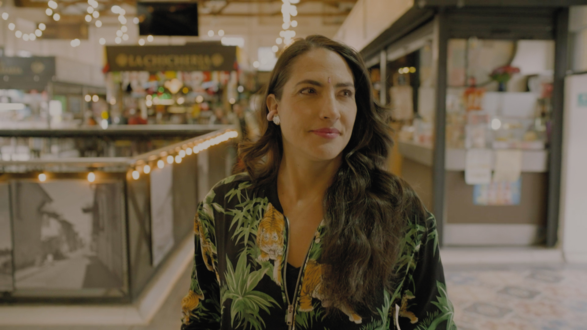 Carolina Cuervo en Pura Plaza