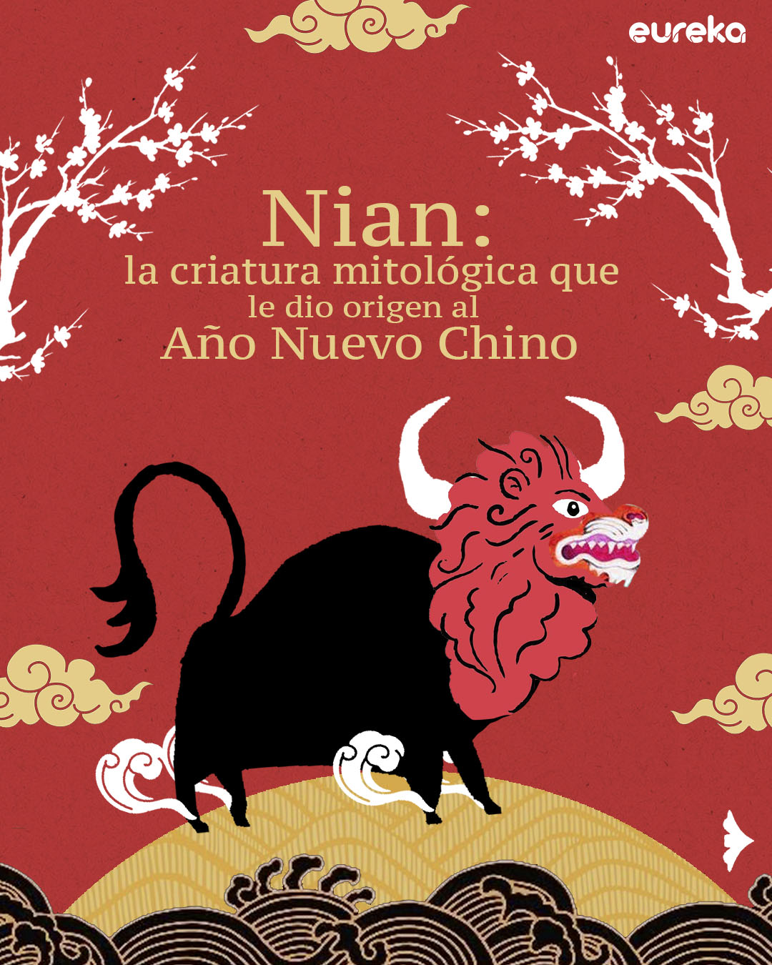 Nian: año nuevo chino