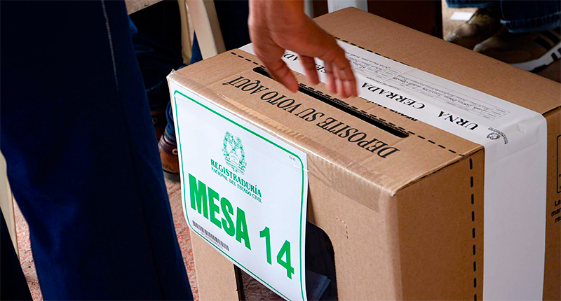 Elecciones legislativas del 8 de marzo en Colombia