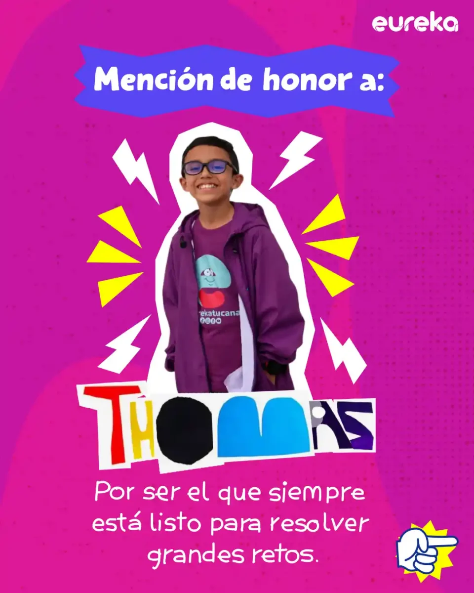 Thomas generación eureka 2025