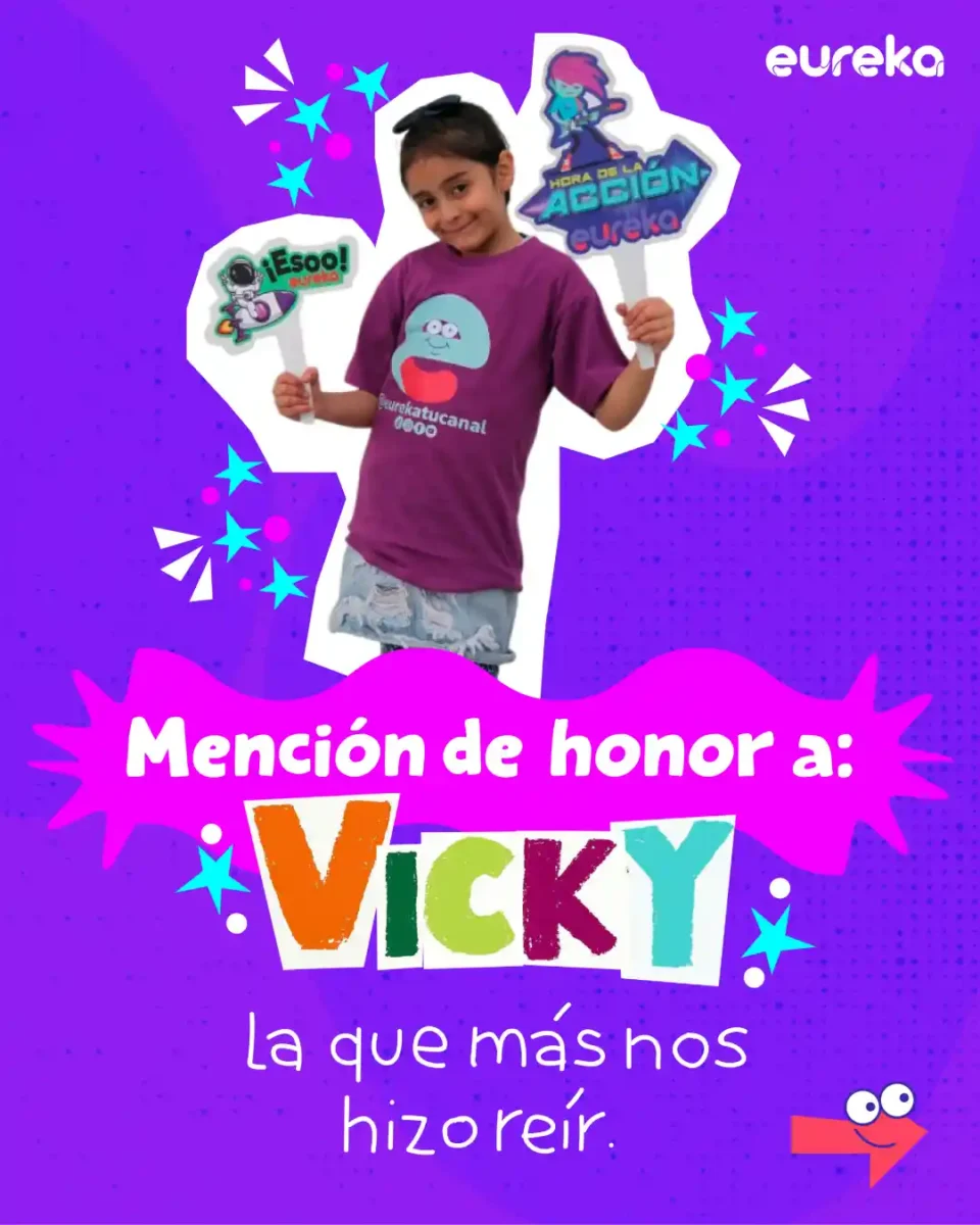 Vicky generación eureka 2025