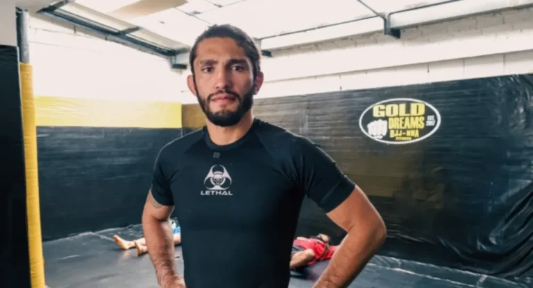 Conozca a Javier ‘Blair’ Reyes, el bogotano que debutará en la UFC