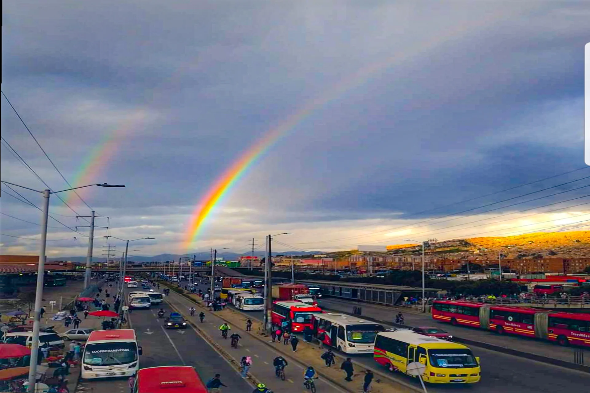 Pico y Placa en Bogotá del 2 al 8 de Marzo