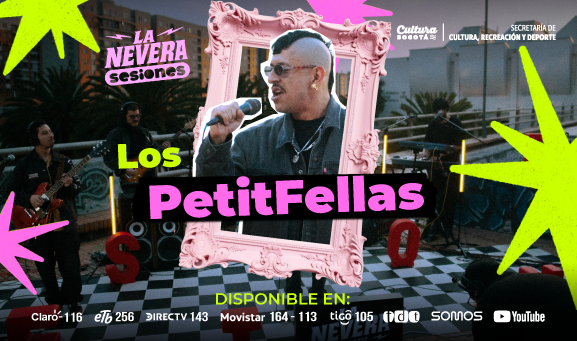 Banner La Nevera Sonora: LosPetitFellas