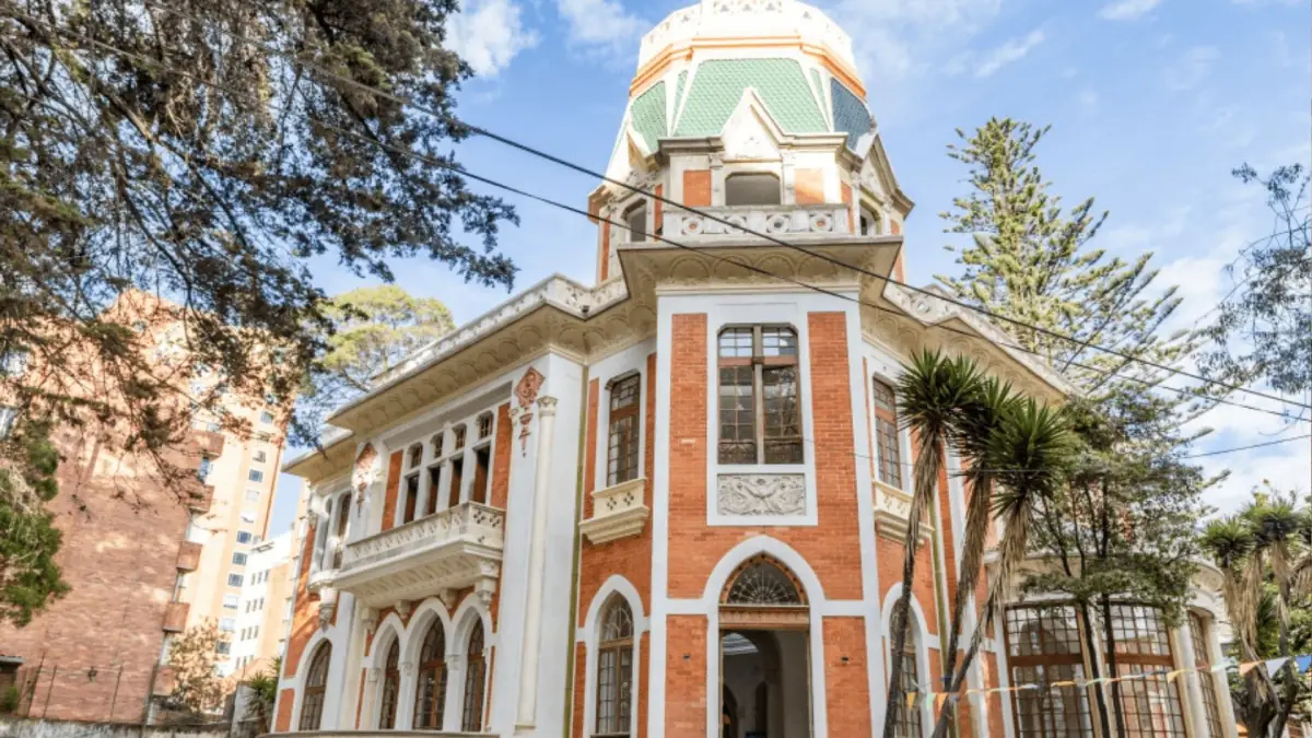 Villa Adelaida Centro Nacional de Diseño e Innovación Cultural