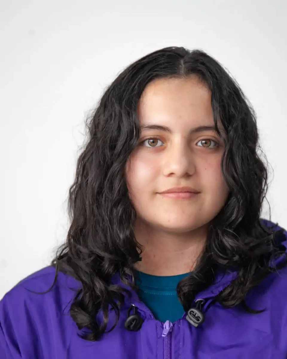 Sara (14 años, Teusaquillo)