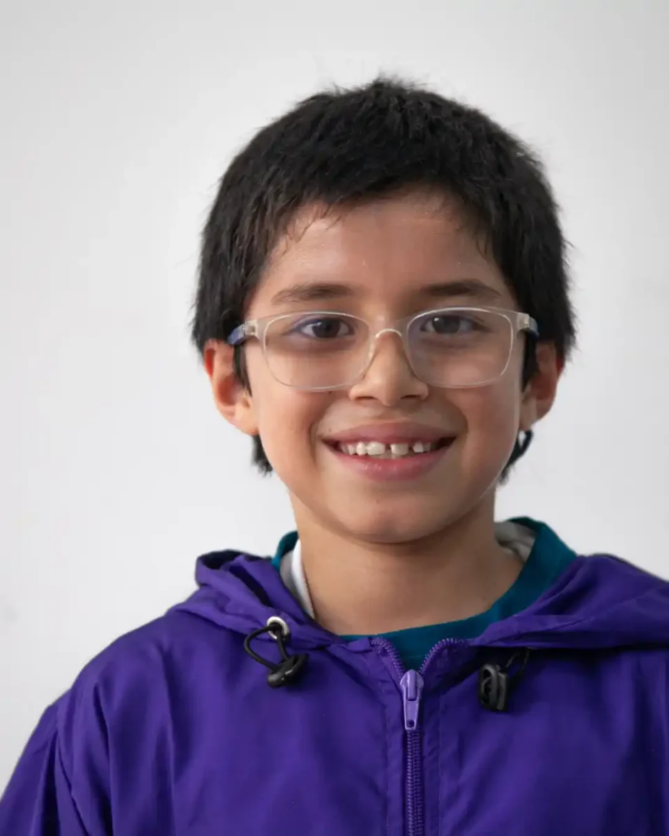 Duván  (9 años, Barrios Unidos)