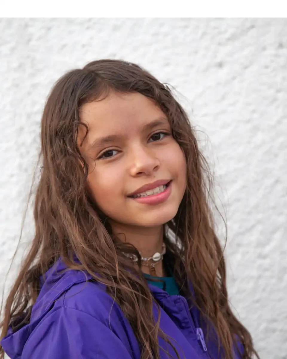 Naomi (11 años, Tunjuelito)