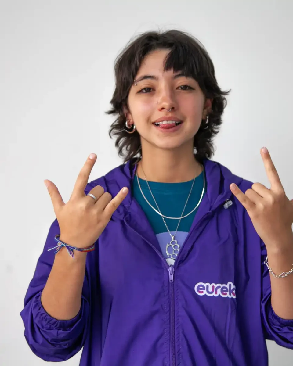 Majo (14 años, Puente Aranda)