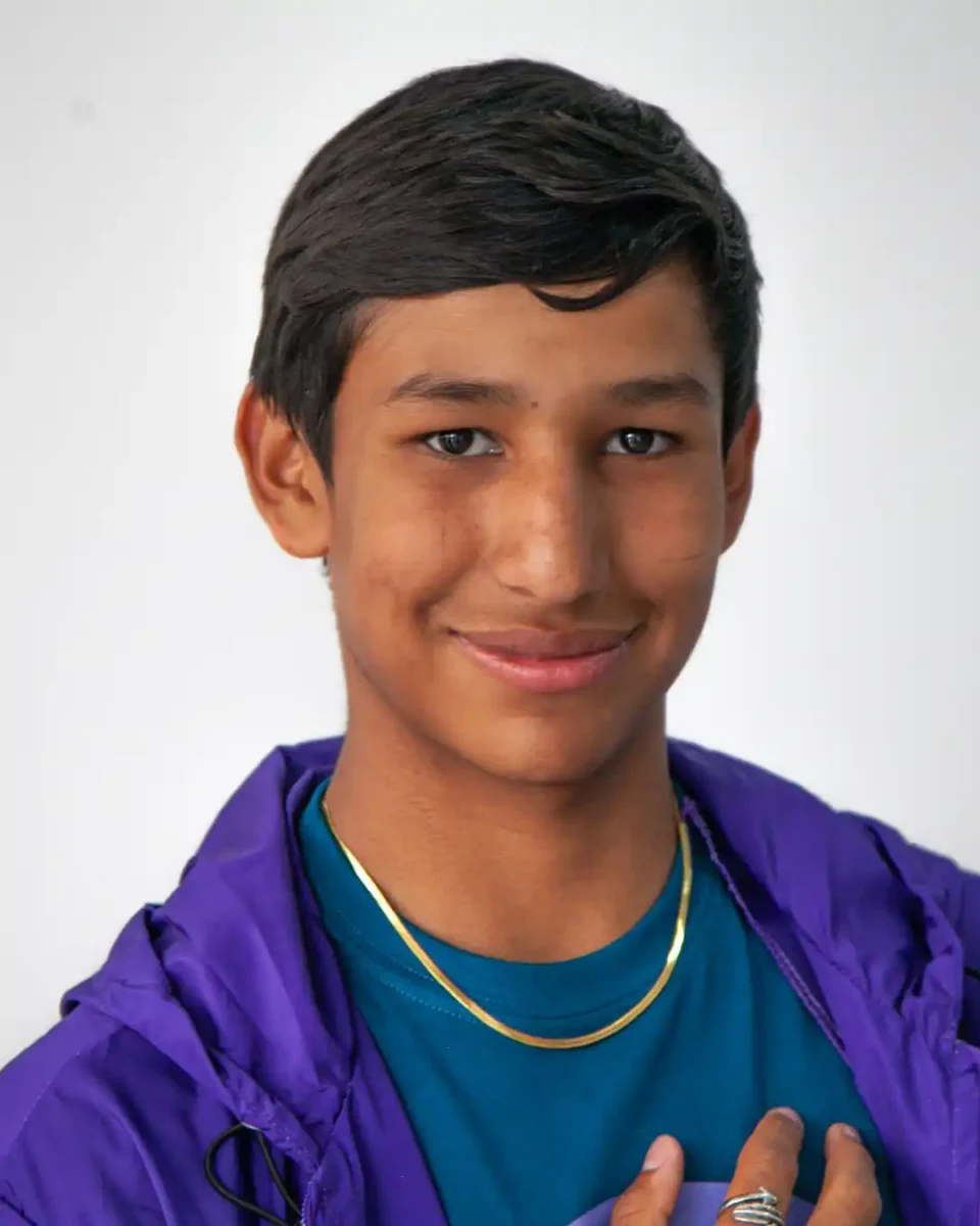 Diego (15 años, Ciudad Bolívar)