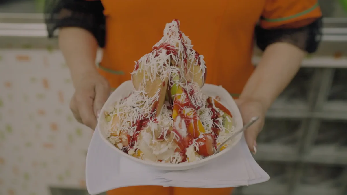 La plaza del Restrepo en Pura Plaza.