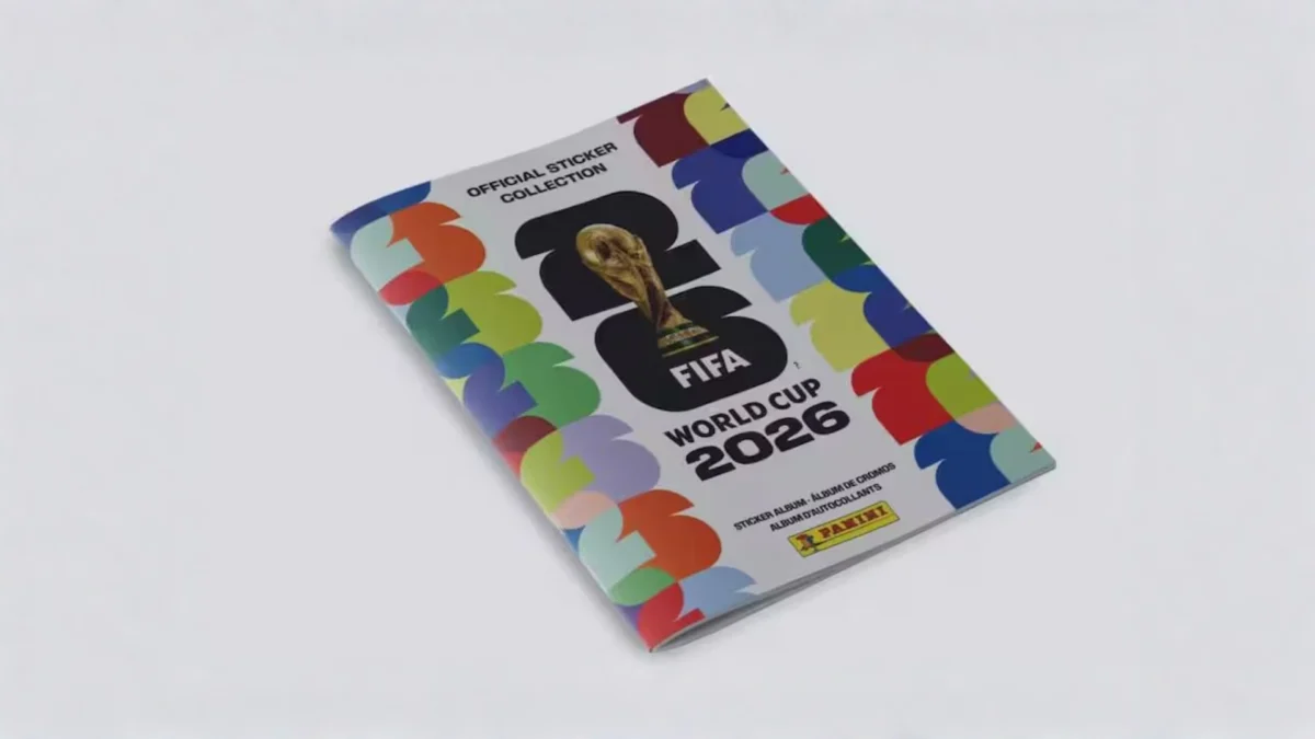 Álbum oficial del Mundial 2026. 