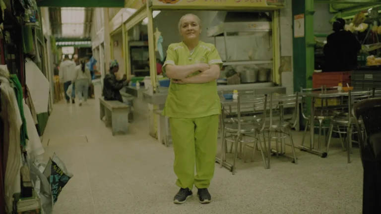 El sabor del ajiaco en la esencia de la Plaza de Paloquemao