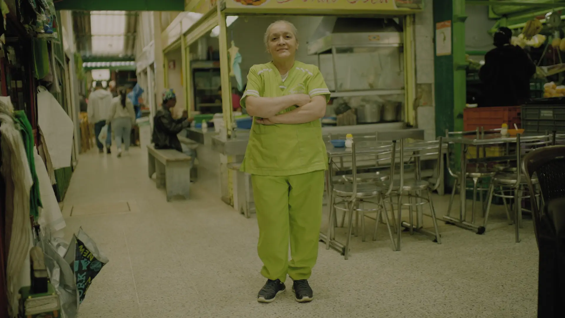 La plaza de Paloquemao en Pura Plaza.