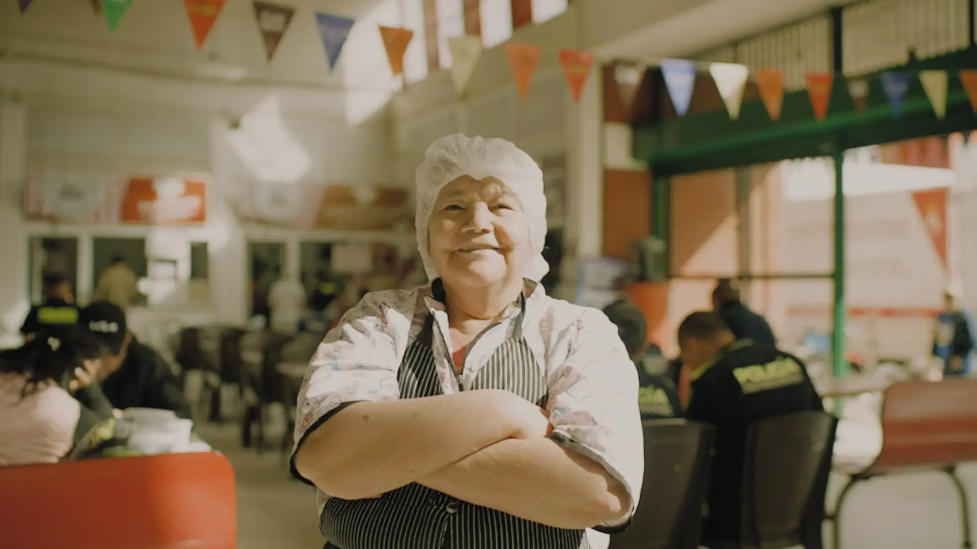 La plaza de Kennedy en Pura Plaza.