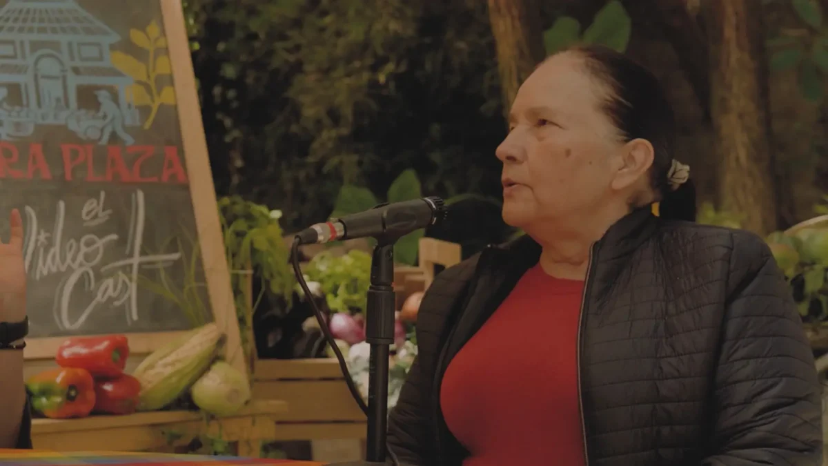 Doña Chepa en Pura Plaza.