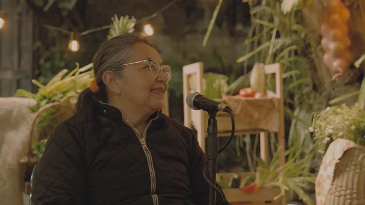 María Eugenia en Pura Plaza.