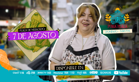 Banner Pura Plaza: Plaza 7 de agosto.
