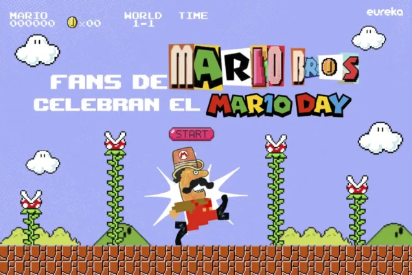 MAR10 Day, el mundo celebra uno de los videojuegos más icónicos: Mario Bros