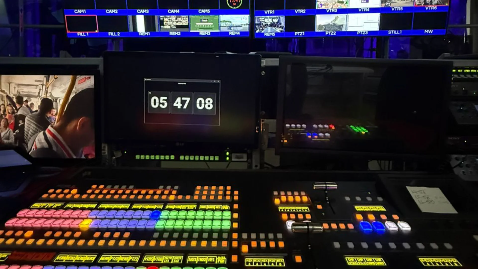 consola master Canal Capital