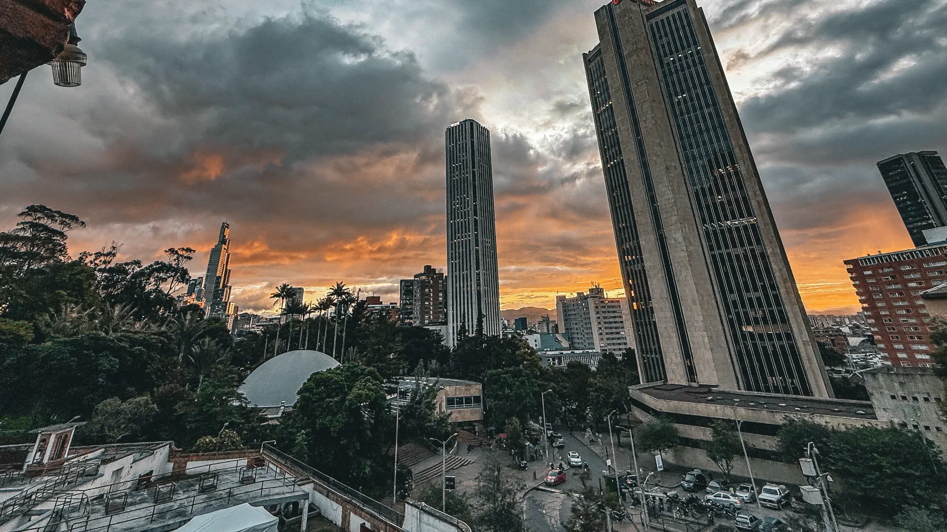Panorámica Bogotá