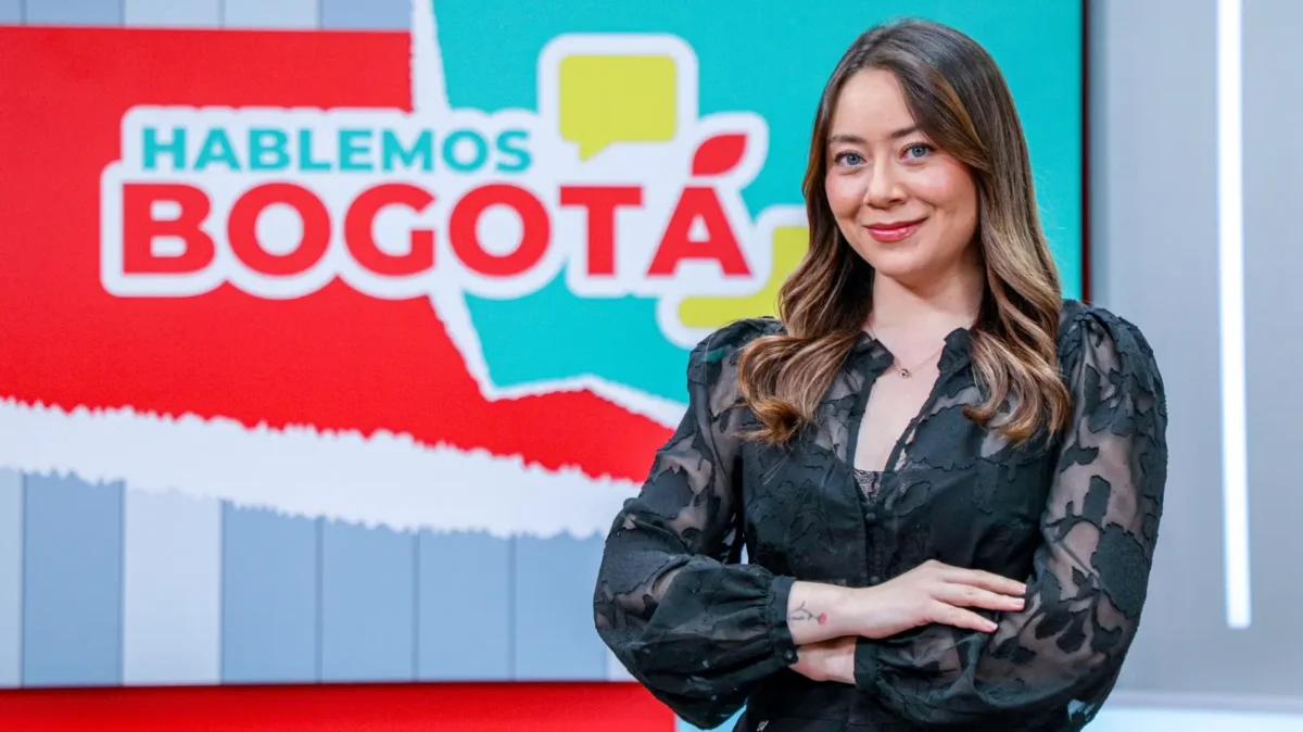 Yuri Rodríguez, periodista de Hablemos Bogotá