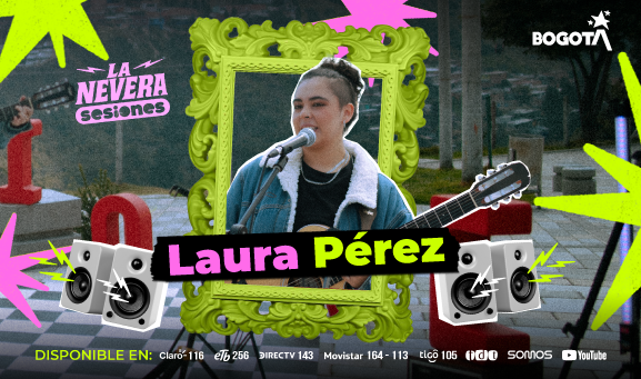 Banner: La Nevera Sesiones, Laura Pérez.