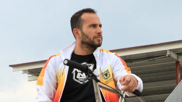 Carlos Ramírez, potencia del BMX y orgullo deportivo de Bogotá