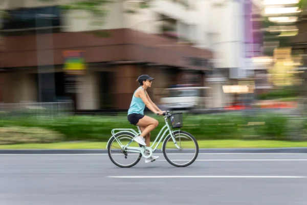 Las mujeres que hacen suya la Cicloviva