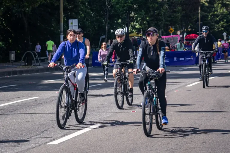 La cultura vibrante de la Ciclovía bogotana es protagonista en Cicloviva