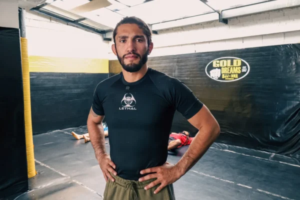 Javier “Blair” Reyes, el colombiano que conquistó la UFC