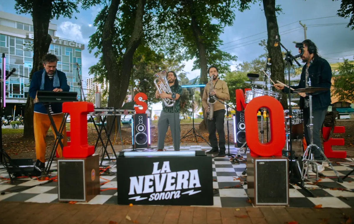 Frente Cumbiero en La Nevera Sesiones