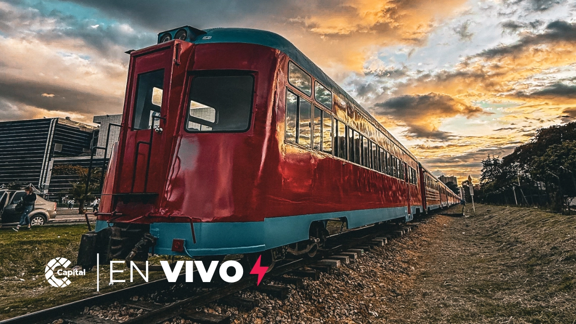 En vivo tren